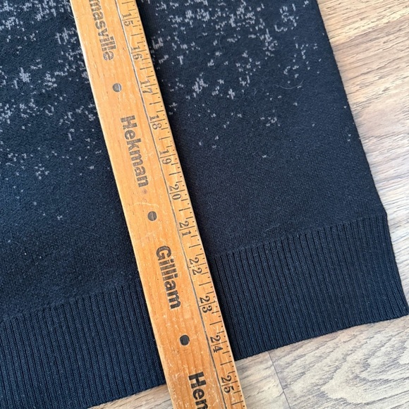 Athleta Jacquard Textured Crew Sweater Large NWOT - Picture 5 of 6